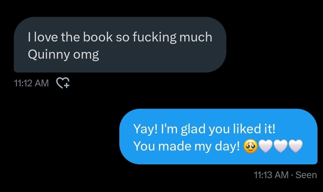 quinn_morgue's tweet photo. Thank you so much for the awesome review! I greatly appreciate it.
#Solution14
π₯π₯π₯ https://t.co/MAIFlc1Diu