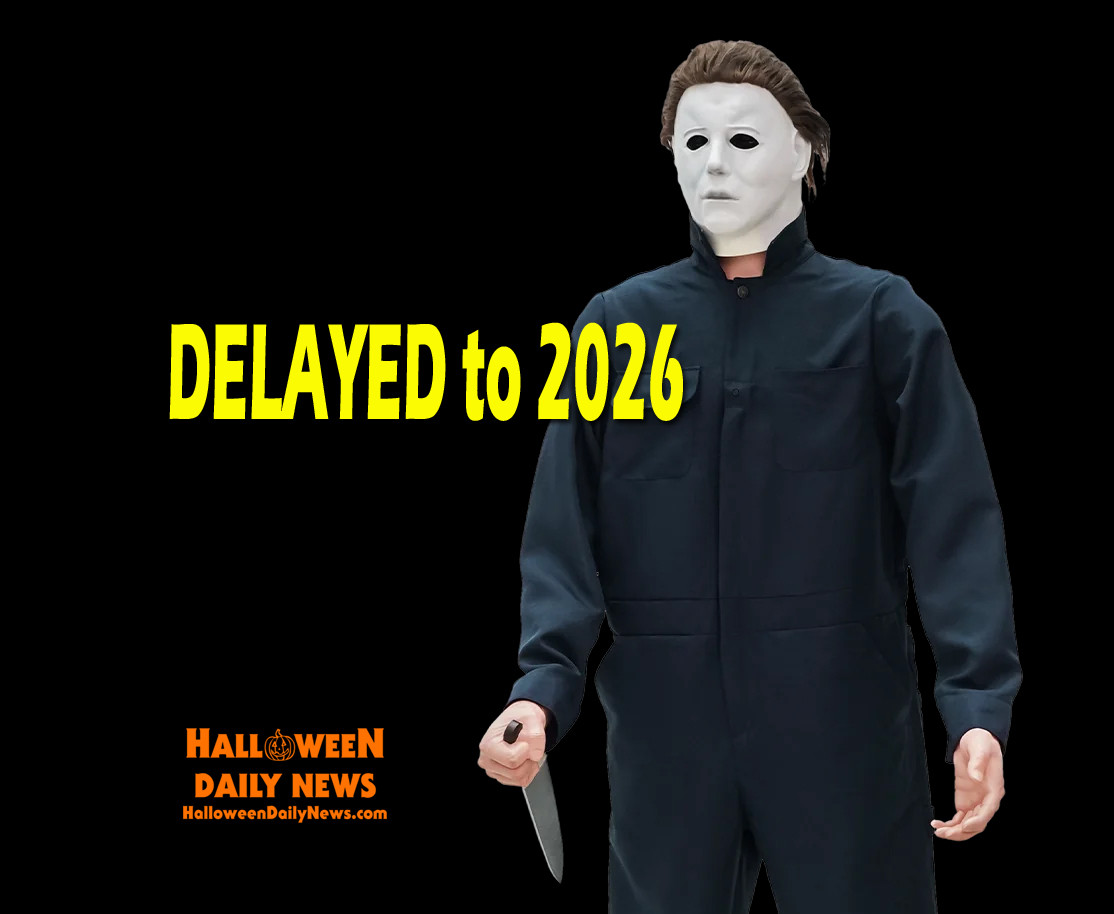 HalloweenDaily's tweet image. Trick or Treat Studios' officially licensed HALLOWEEN 1978 #MichaelMyers animatronic has been delayed to a 2026 release. Watch our latest update: youtu.be/aaANFzQwpJ8
🎃