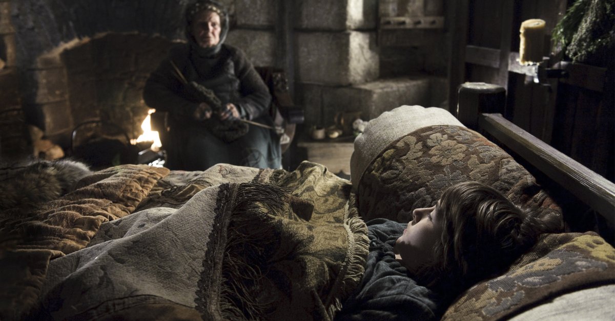 ASOIAFQuotesGOT's tweet image. “Remember Old Nan’s stories, Bran. Remember the way she told them, the sound of her voice. So long as you do that, part of her will always be alive in you.”
Meera Reed