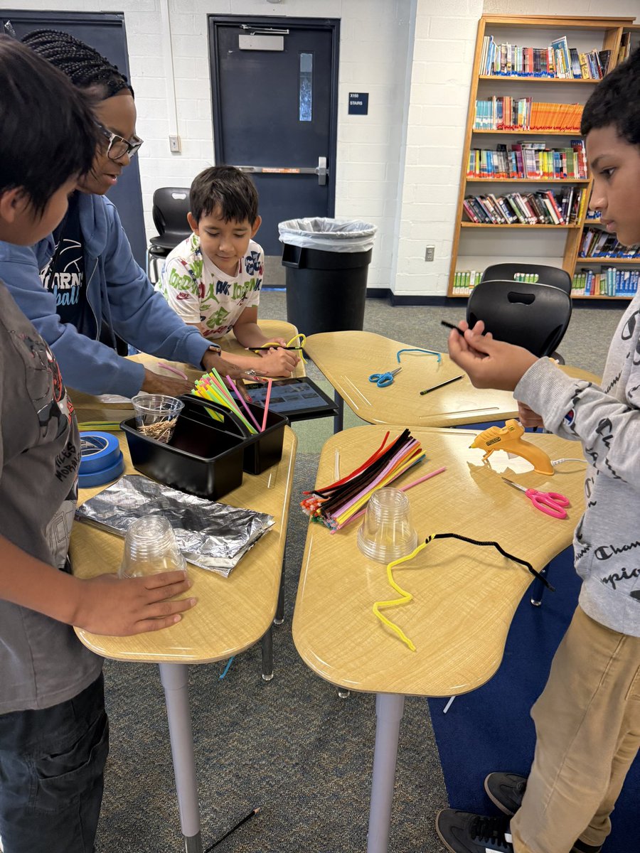Jane Long Academy (@janelongfutures) on Twitter photo 🚨 BREAKING NEWS from Bridge Camp!
Our future medical engineers at <a href="/JaneLongFutures/">Jane Long Academy</a> tackled a virus outbreak in Houston by designing medical robots that deliver life-saving supplies to hard-to-reach areas! 💡🤖
#RxforExcellence #BridgeCamp #STEMinAction #JLAInnovates 🚨 BREAKING NEWS from Bridge Camp!
Our future medical engineers at <a href="/JaneLongFutures/">Jane Long Academy</a> tackled a virus outbreak in Houston by designing medical robots that deliver life-saving supplies to hard-to-reach areas! 💡🤖
#RxforExcellence #BridgeCamp #STEMinAction #JLAInnovates