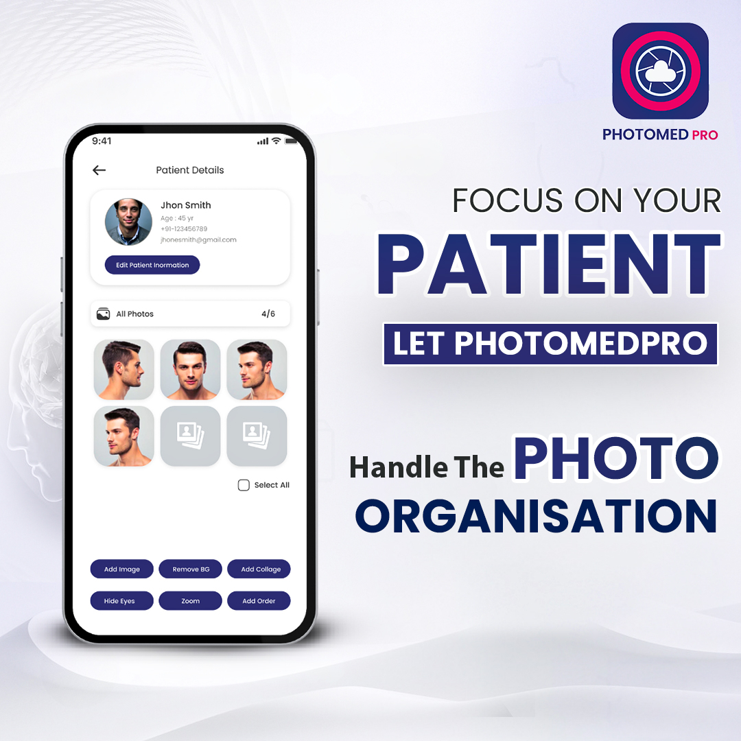 PhotoMed_'s tweet image. Tired of scrolling through messy photo galleries?
📸 Let PhotomedPro handle your clinical photo organization — stored securely in a closed library.
Built for doctors. Focus on care, not clutter.
🚀 Coming soon. #PhotomedPro #MedTech #DoctorTools