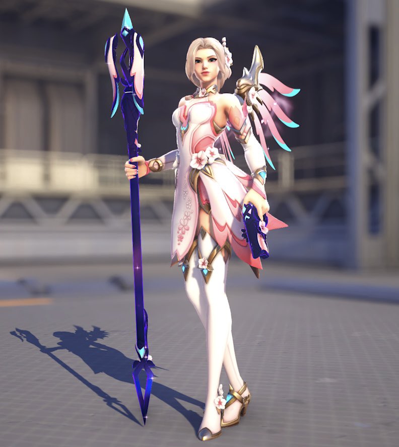 HEARTOFH0PE's tweet image. i love mercy overwatch ⋆.𐙚 ̊ ᢉ𐭩