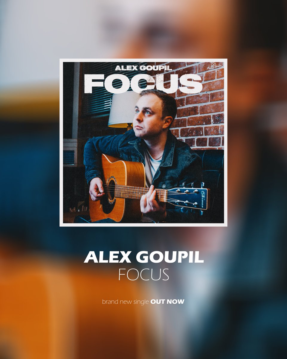 The Animal Farm Music (@theanimalfarm) on Twitter photo #happyreleaseday
‘Focus' by <a href="/Alex_Goupil/">Alex Goupil</a> is out now and available on all major streaming platforms 🎶
Make sure to give it a listen and follow him for further updates!
Listen here: lnk.to/agfocus #happyreleaseday
‘Focus' by <a href="/Alex_Goupil/">Alex Goupil</a> is out now and available on all major streaming platforms 🎶
Make sure to give it a listen and follow him for further updates!
Listen here: lnk.to/agfocus