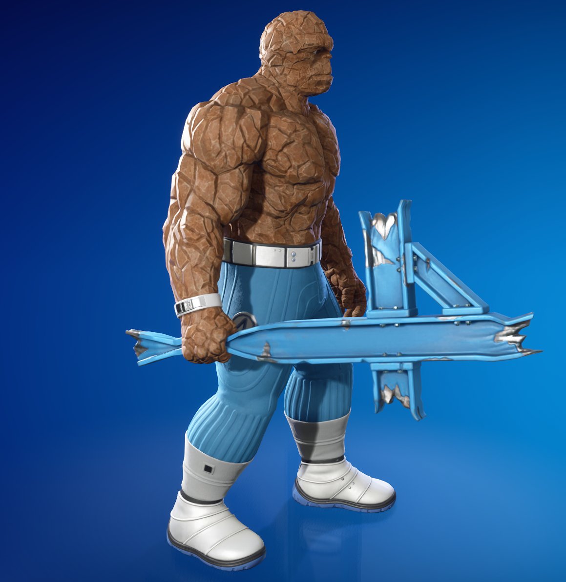 HYPEX's tweet image. REED & THE THING's PICKAXES 😭
Reed's Pickaxes makes it look like your arm is stretched