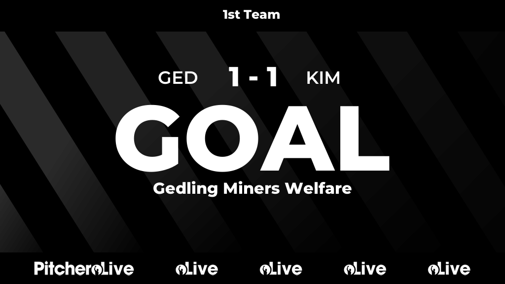 KimberleyMWFC's tweet image. 21': Goal for Gedling Miners Welfare
#GEDKIM #Pitchero
kimberleyminerswelfarefc.co.uk/teams/144951/m…