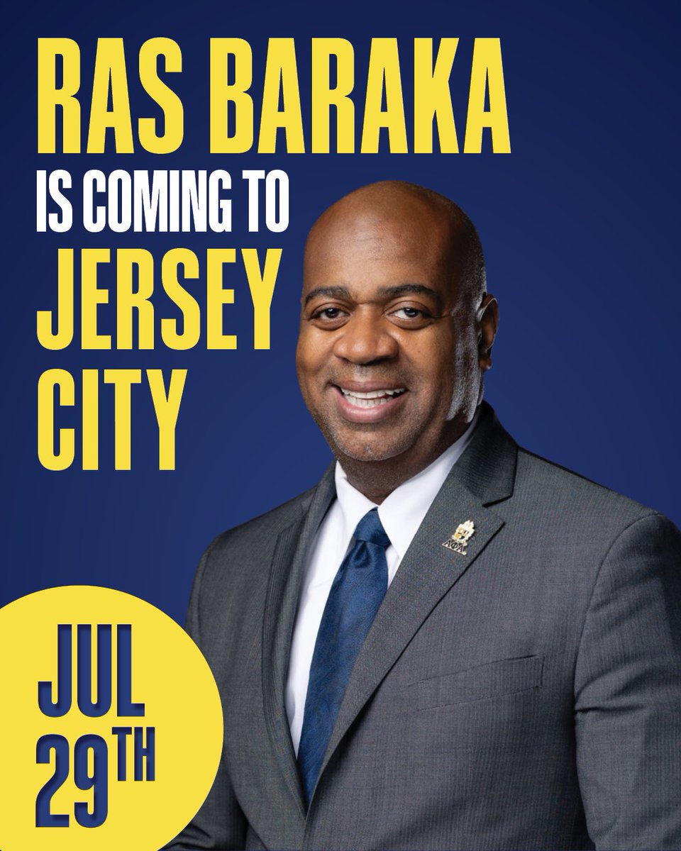 SolomonforJC's tweet image. We’re one week out! Join Frank Gilmore and me for a fundraiser at The Factory featuring special guest Mayor Ras Baraka. As Newark’s mayor, he’s been a bold progressive leader—we’re proud to stand with him in the fight for change in Jersey City.
RSVP: js4jc.us/4thepeople