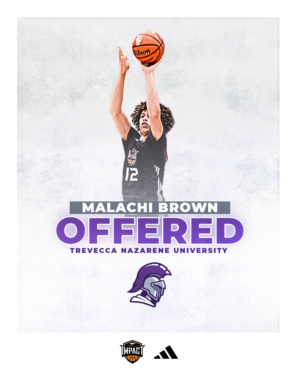 TennImpact's tweet image. Congratulations 2026 @Malachi_brown15 on his recent offer to @TNUmBasketball 

#adidasbasketball #3SSB #3StripesSelectBasketball @JamieShaw5 @TravisGrafHoops @ebosshoops @3SSBCircuit