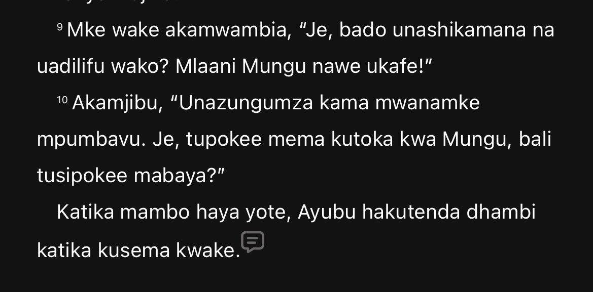 Smile_azary's tweet photo. @Neypaul01 Ayubu mlango wa pili mstari wa tisa soma na tafakari https://t.co/AE6Uoj5wHv