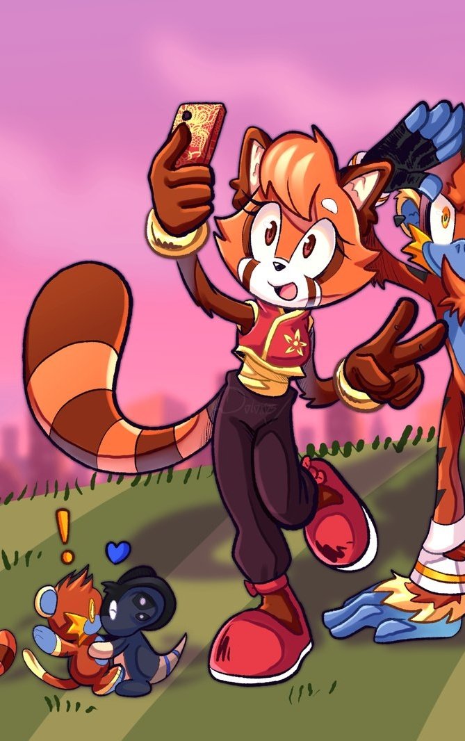 LouLubally's tweet image. Hi 😼 (?

(Art by: @Dolokoss)