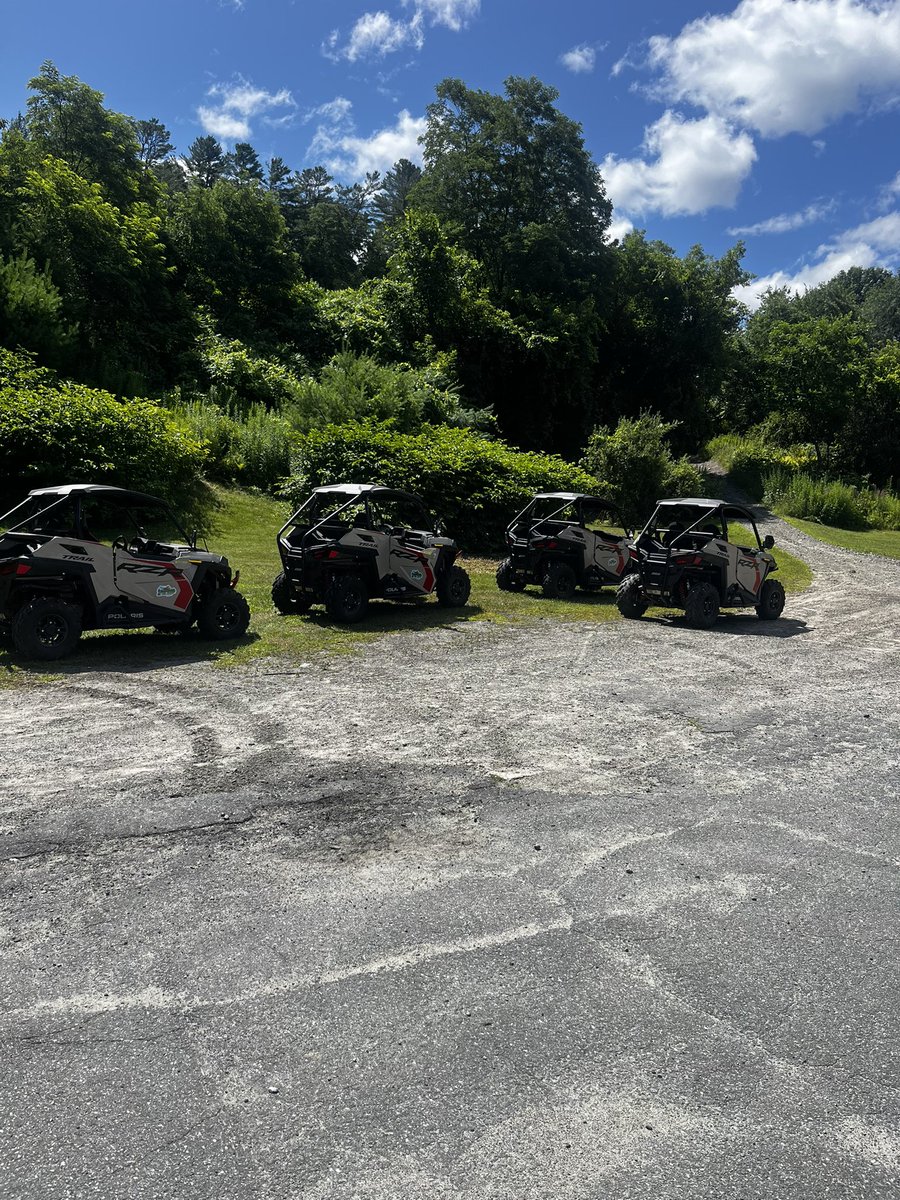 coachsearight's tweet image. What a Beautiful 🤩 day up in New Hampshire riding OTV’s in the morning. What a fun time with the family. #LivingTheLyfe