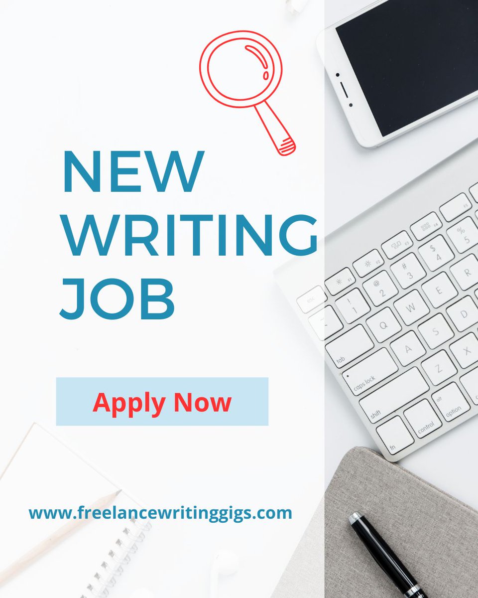 FreelanceWJ's tweet photo. Crazy about your favorite NBA team? Check out this listing for an NBA Contributing Writer ✍🏽  https://t.co/GPUNzbOoEM

#WritingJob #RemoteJob #OnlineJob #SportsWriting #NBA https://t.co/nEHUyIKtHx