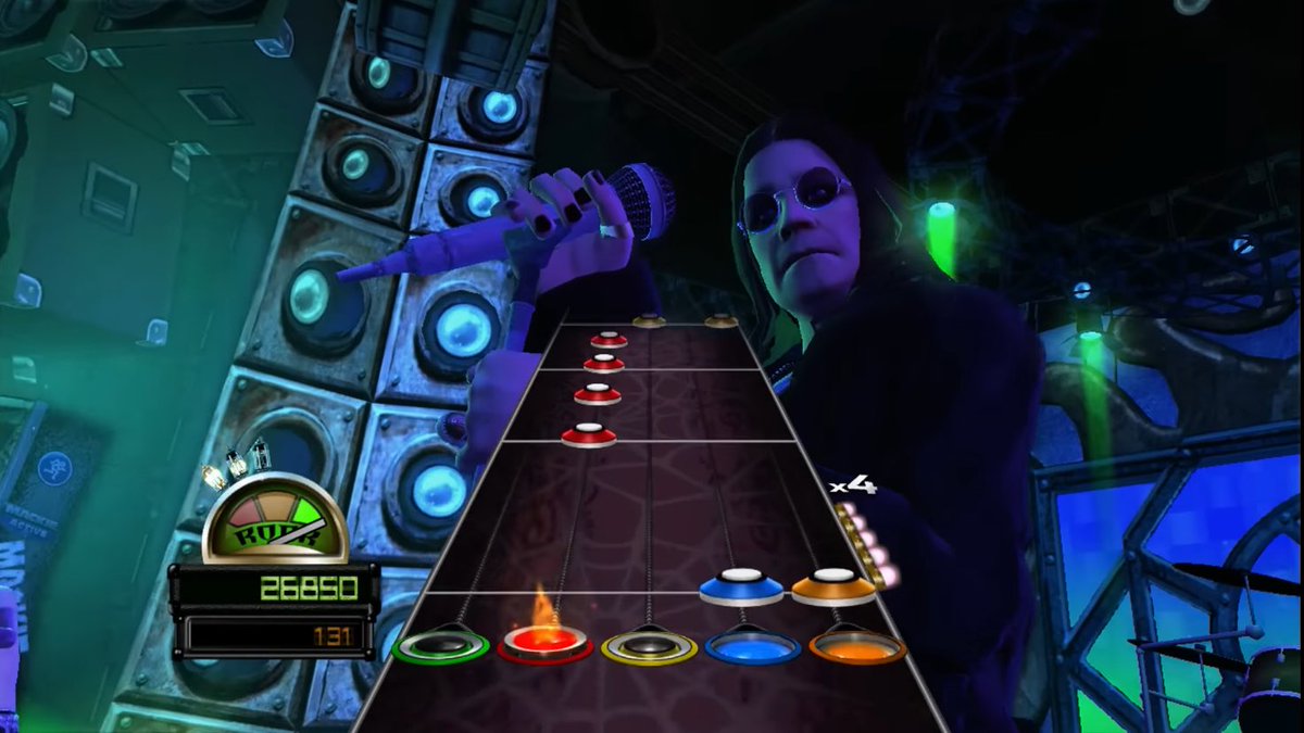 demarkegaming's tweet image. Ozzy Osbourne, 76 yaşında hayata gözlerini yumdu. 

Koca bir nesil onun sayesinde Guitar Hero’da kendinden geçti, unutamayacağı anlar yaşadı. Efsane, asla unutulmayacak…