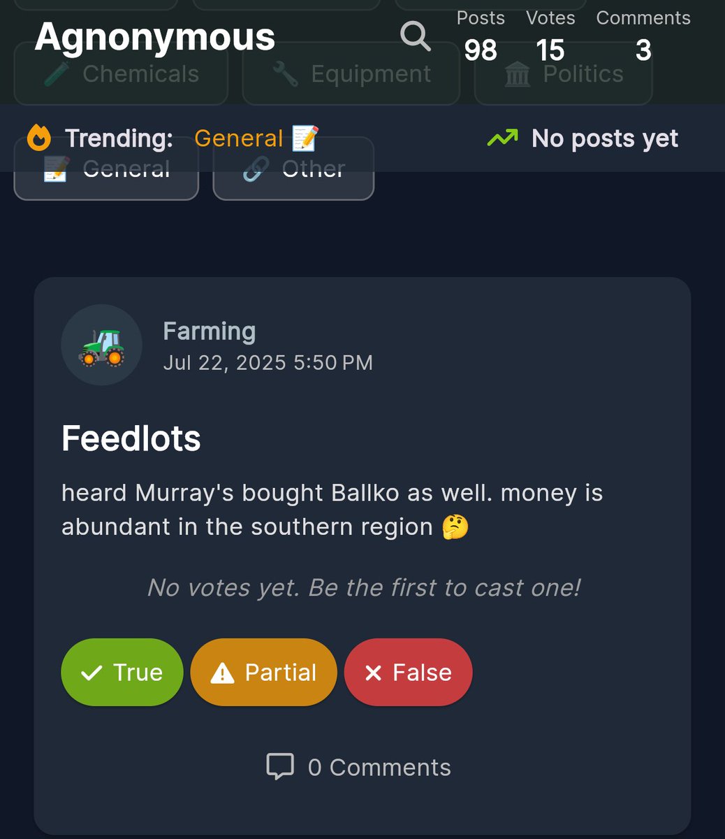 buperac's tweet image. Post on Agnonymous! Not sure who Ballko is though. 🤔
Broek Murray was the Supervisor for the PBFC though. He was in charge of making sure the cattle was where it was supposed to be. Must have stayed real busy counting all that ghost cattle.
agnonymous.news