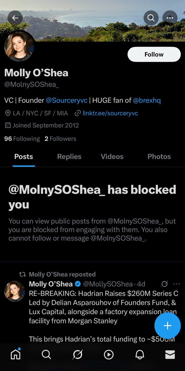 MollySOShea's tweet image. Well folks, it appears as though I’ve officially made it.. I have an impersonator account
Please report :) @MolnySOShea_