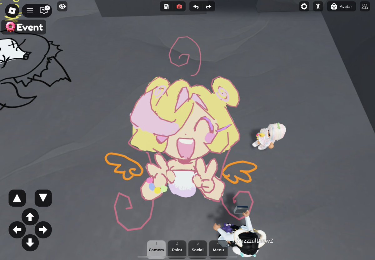 cmfybnnyu's tweet image. roblox tings !!