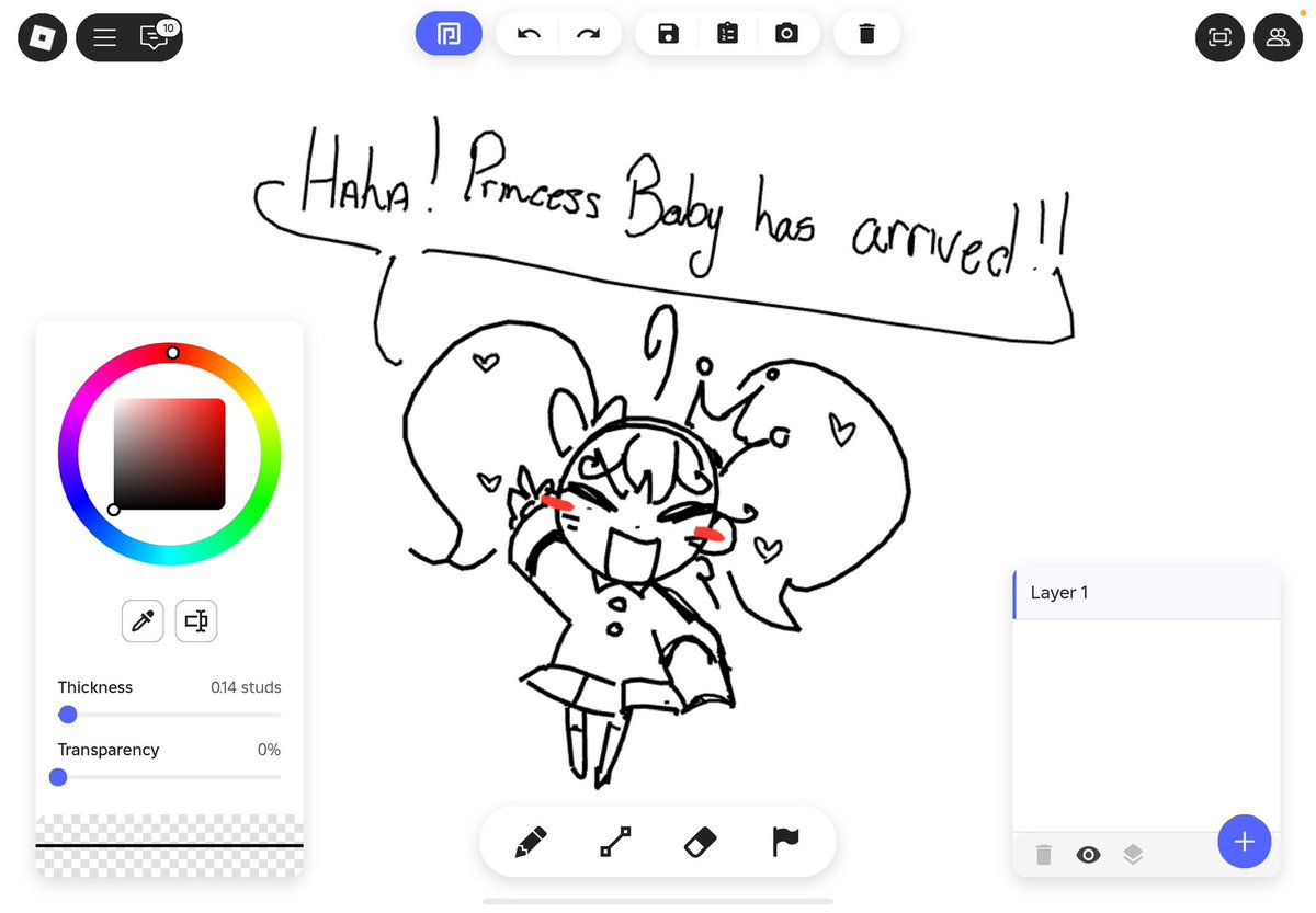 cmfybnnyu's tweet image. roblox tings !!