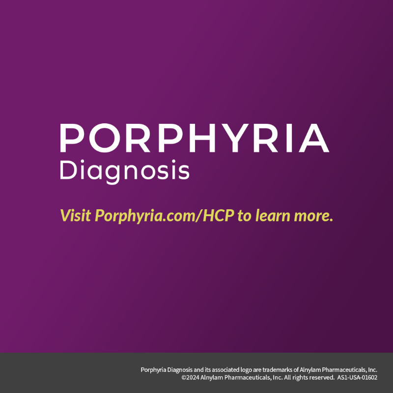Alnylam's tweet photo. HCPs: The burden of living with acute hepatic #porphyria (AHP) can greatly impact your patients’ quality of life. People living with AHP may have higher risk of long-term complications that have an immense emotional toll including depression and anxiety.