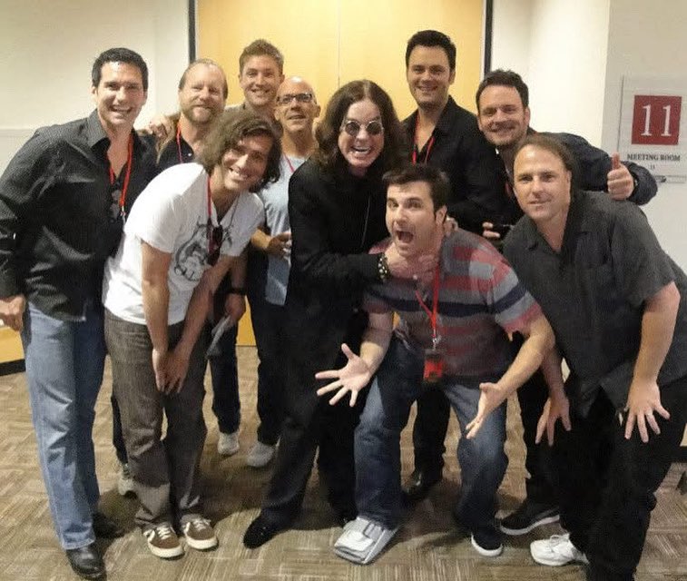 RIP <a href="/OzzyOsbourne/">Ozzy Osbourne</a> 🖤
What a moment in time this was! 
#ripozzy #ozzyosbourne <a href="/BlackSabbath/">BlackSabbath</a>