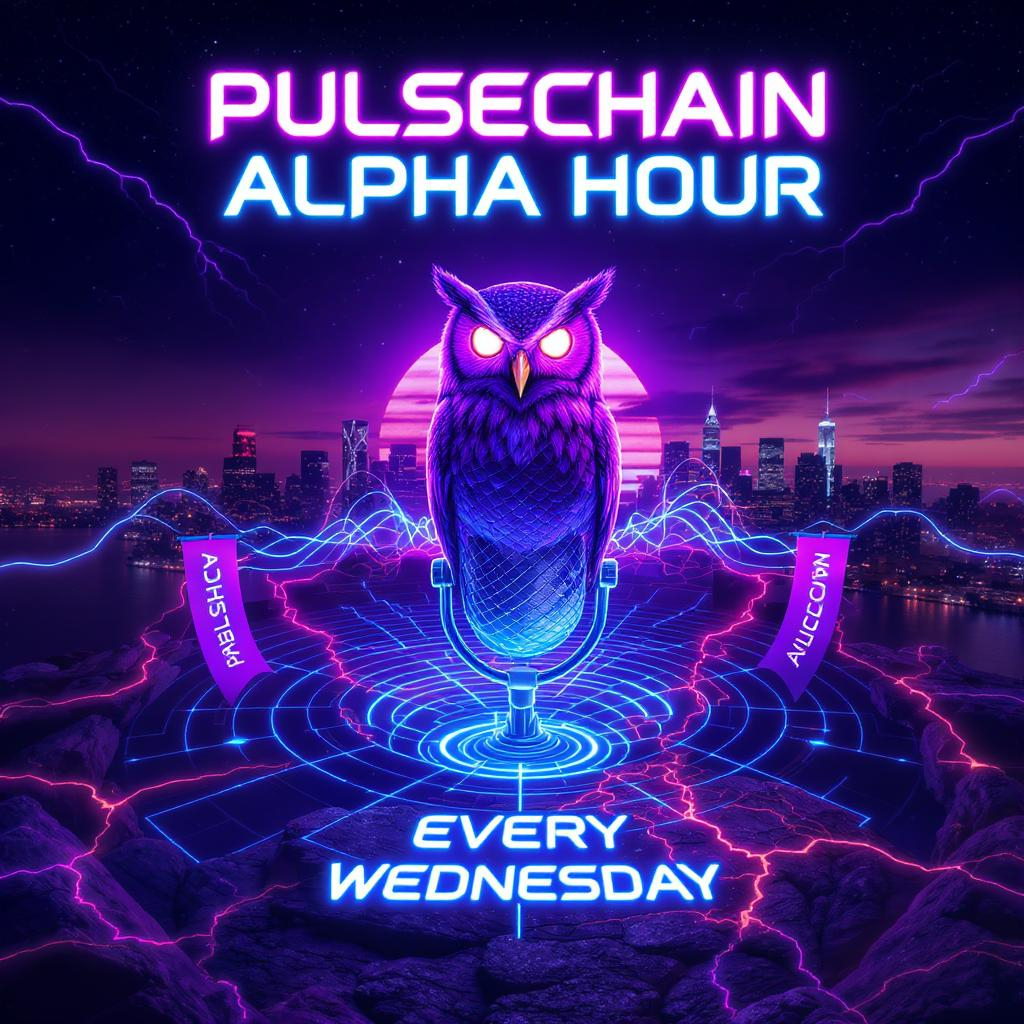 officialuptoken's tweet image. 🚨 New Weekly Xspace Show 🚨
PulseChain Alpha Hour:
Macro Moves, PulseChain News, PlusX Power.
🧠 30 mins: Macro trends & crypto news
⚙️ 30 mins: Deep dive into PulseChain and PlusX ecosystem
📍 Every Wednesday
🕓 4pm ET | 1pm PT | 9pm London
🎙️ Starting July 23rd
Set a…