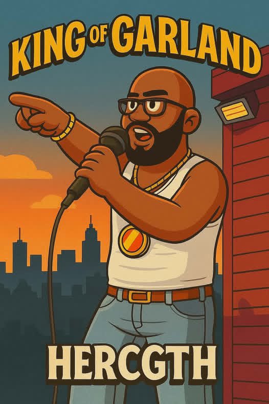 HERCGTH's tweet image. #KingOfGarland👑 😇