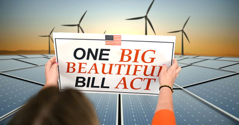 EnergyToolbase's tweet photo. Big changes are coming for #solar + #energystorage.

The recently passed One Big Beautiful Bill introduces changes to renewable energy credits &amp; related policies that impact your projects. We broke down what has changed &amp; why it's important to you &amp; your business.

👉 READ HERE: