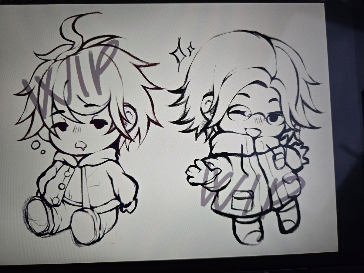 _karusketch_'s tweet image. Se vienen cositas as the kids say