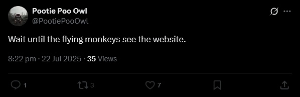 UAMyasnyk's tweet image. Huh. Will it need crowdfunding and be marketed as an AI that "battles disinformation"?