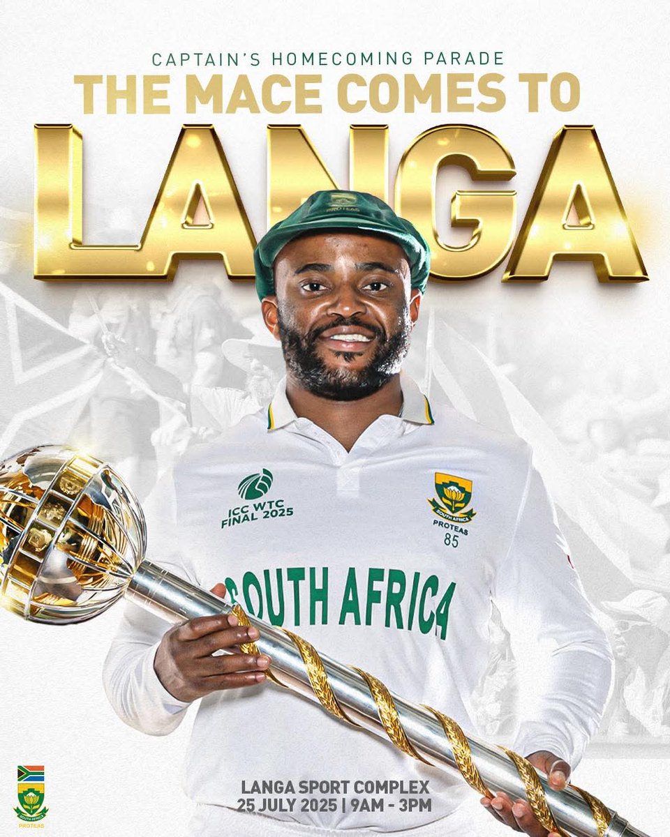 All the roads are heading to 7455. Skomline. Langa Yi Dolophu.