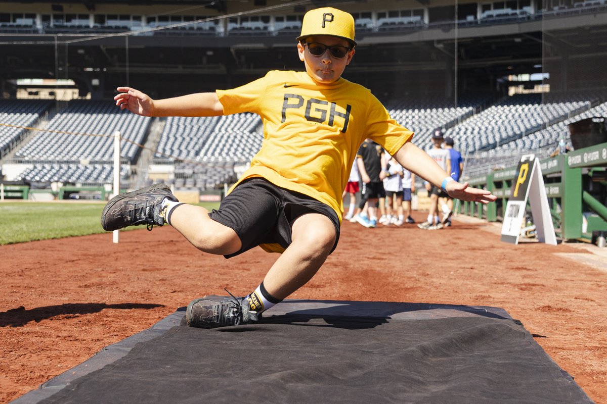 Pirates Charities (@bucscommunity) on Twitter photo Today, alongside the Professional Baseball Athletic Trainers Society, we hosted the 2025 PLAY Clinic Presented by <a href="/CleanAutoWash/">Clean Express Auto Wash</a>.
Designed to encourage healthy, active lifestyles, the clinic gave participants hands-on experience through skill-specific stations and a look inside Today, alongside the Professional Baseball Athletic Trainers Society, we hosted the 2025 PLAY Clinic Presented by <a href="/CleanAutoWash/">Clean Express Auto Wash</a>.
Designed to encourage healthy, active lifestyles, the clinic gave participants hands-on experience through skill-specific stations and a look inside
