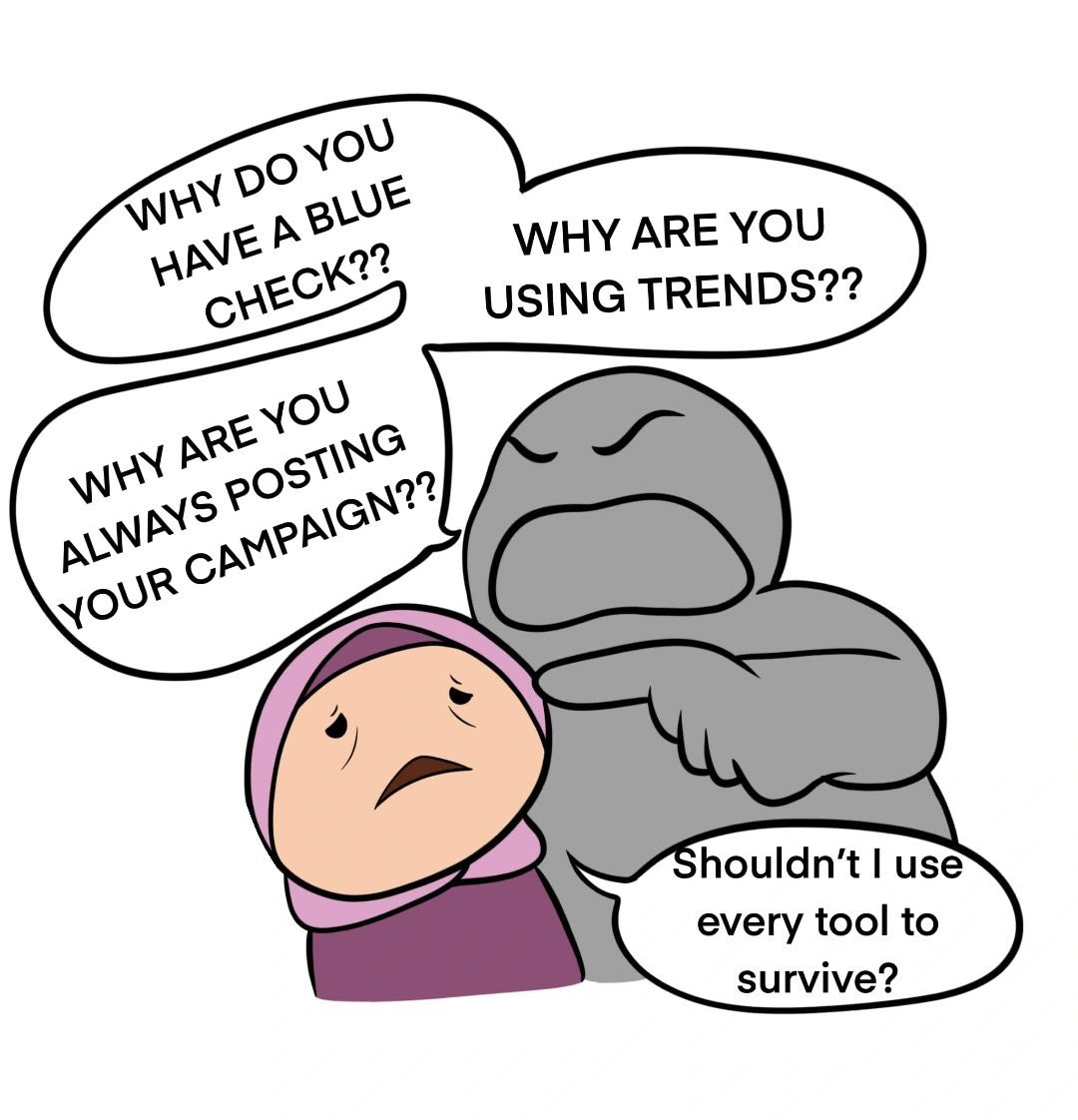 Nermeenalswaisi's tweet image. 3 replies — even dots — can break the silence.
chuffed.org/project/nermeen