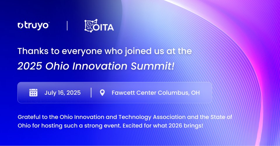Thank you to all who attended the 2025 Ohio Innovation Summit last week. It was a valuable day of insight and collaboration across AI, smart mobility, and innovation in public tech.

#OhioInnovationSummit #TechLeadership #AI #GovTech #Innovation