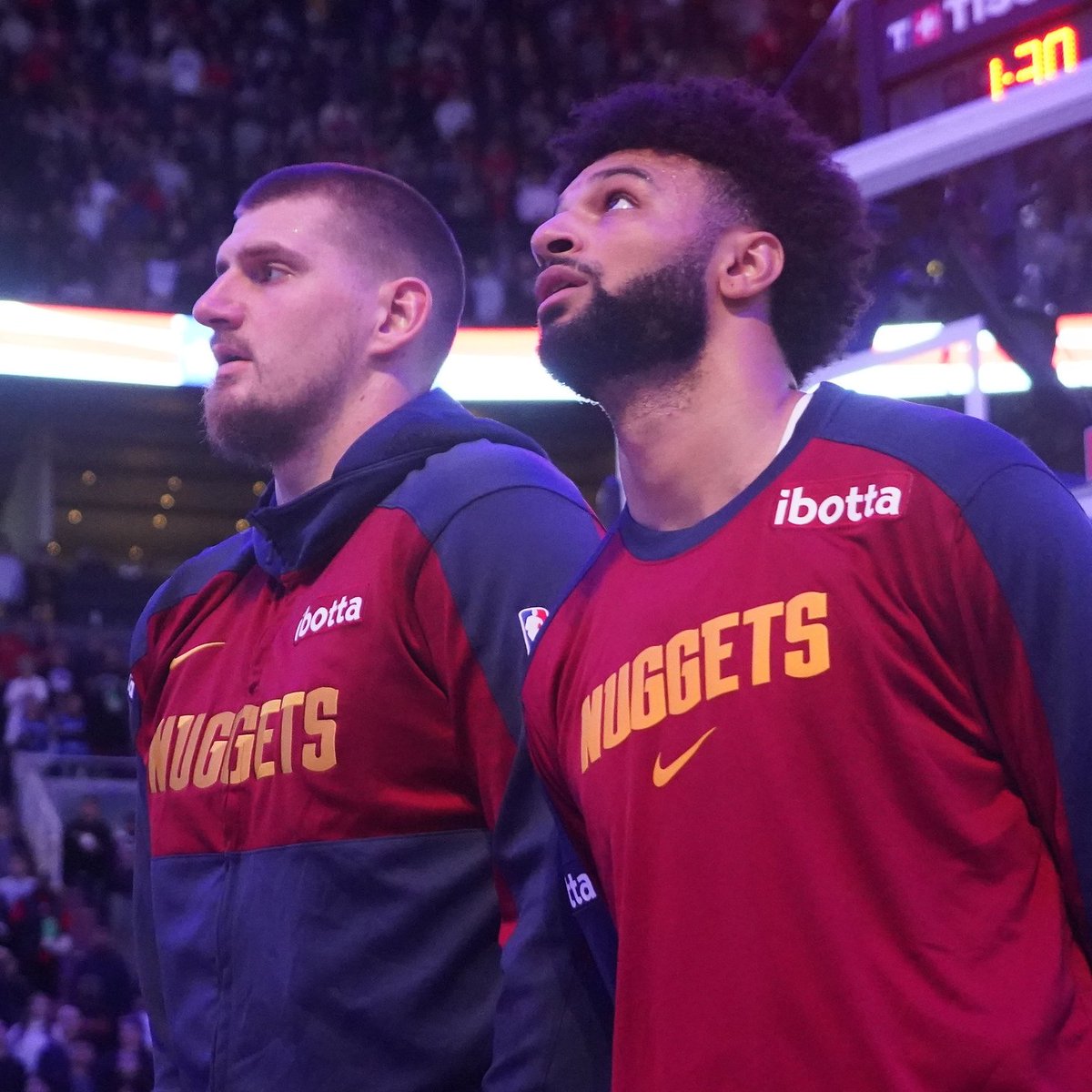 DNVR_Nuggets's tweet image. 𝑵𝑬𝑾𝑺: The Nuggets will play the Raptors in a preseason game in Vancouver B.C. on Oct. 6