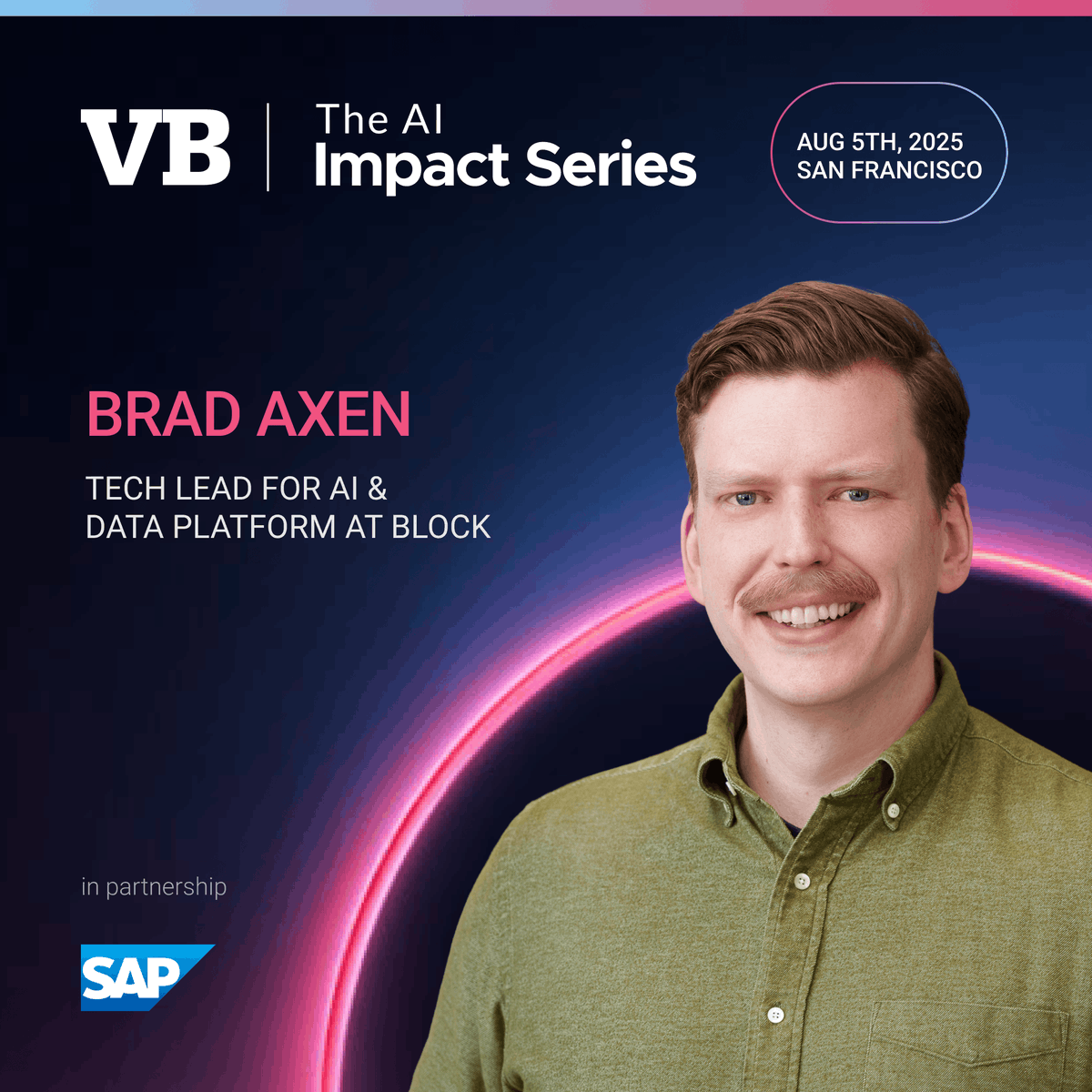 VentureBeat's tweet image. What does it really take to scale an open-source agent framework into enterprise impact?
Brad Axen, Tech Lead, AI & Data Platform at Block, will share how Goose, their internal agent framework—scaled to 15K+ GitHub stars and now serves 5,000+ weekly users, routing intelligently…