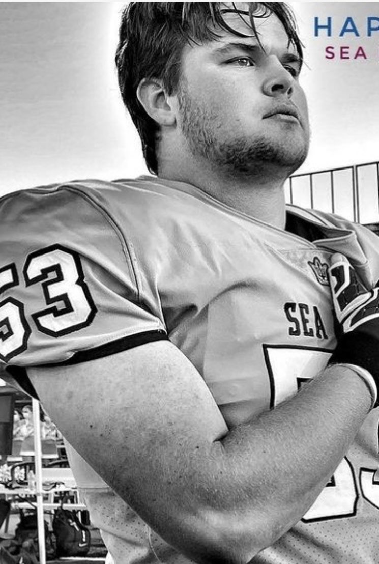 CDMFOOTBALL's tweet image. Intimidated? Don’t be. Sure Hunter Schim, class of 2021, destroyed opponents on his way to a State Championship, but come and view his gentle touch around the greens at the CDM Golf tournament on July 31st