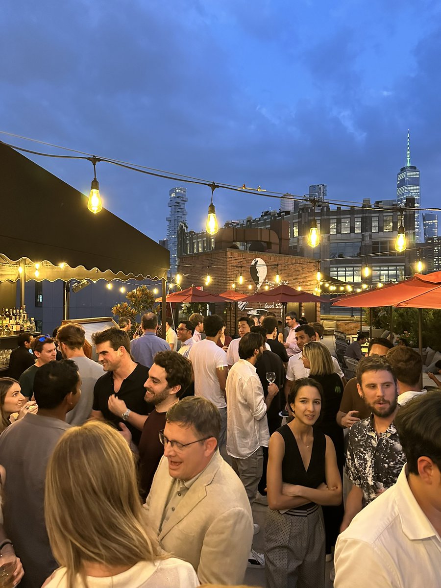 cantos's tweet image. Thanks to everyone who turned out for our AIxBio kickoff party in Soho last night!