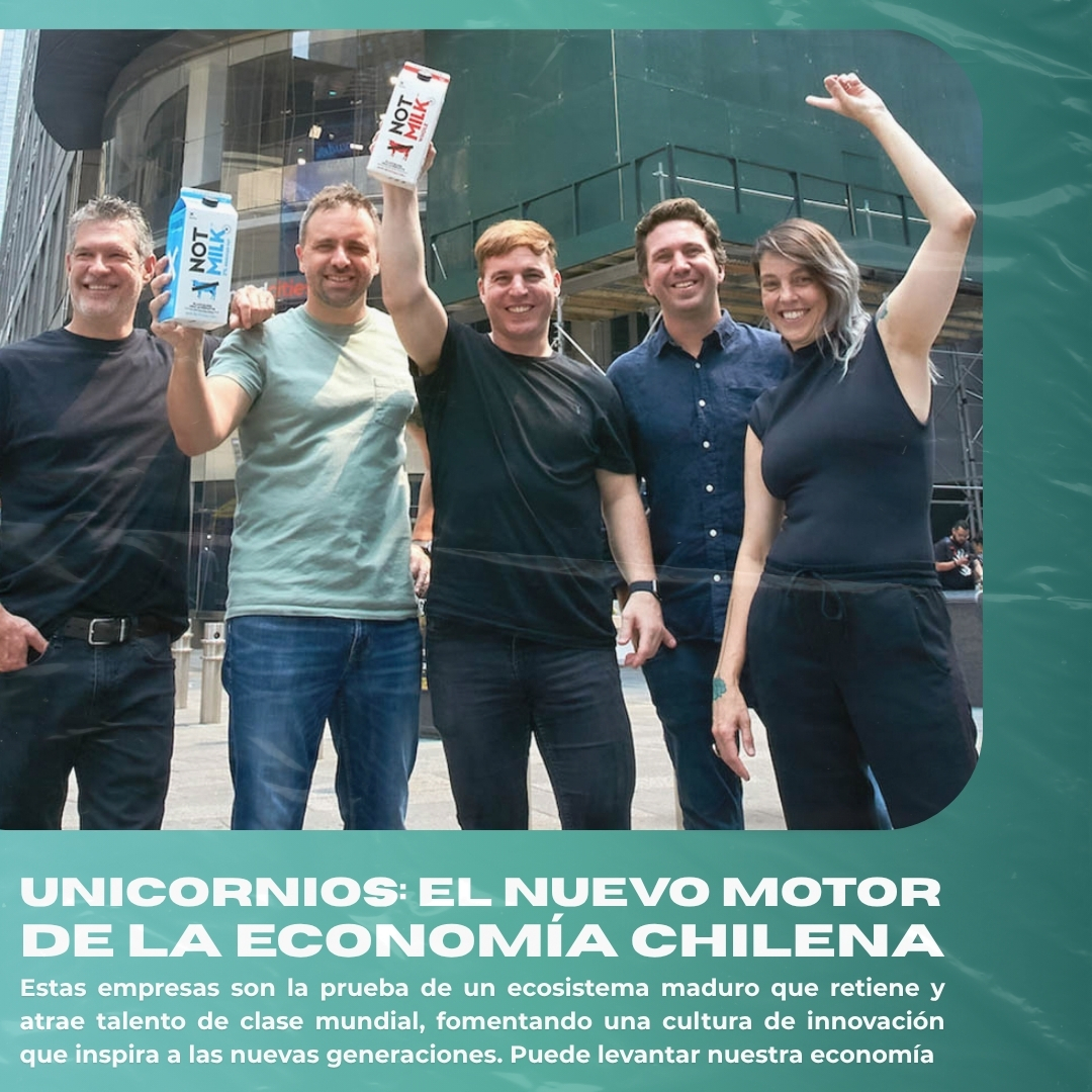 Más que cuatro marcas exitosas, esto es el resultado de una idea poderosa: el verdadero unicornio es el capital humano. 🧠✨

Detrás de cada uno de estos nombres —NotCo, Runway, Cornershop, Betterfly— hay cientos de personas talentosas. Invertir en su desarrollo, potenciar sus