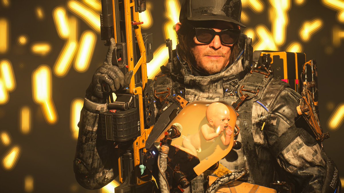 sirevanztheduke's tweet image. Share of the Week • DS2 Characters 💛
#PSShare #PSBlog
#DeathStranding2OnTheBeach