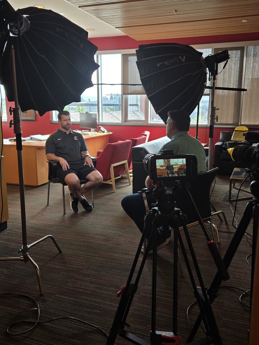 Thank you Coach Jimmy Rogers for sharing how Pullman Regional Hospital is an important part of your team! Full video story, coming soon. Go Cougs! #GoCougs!