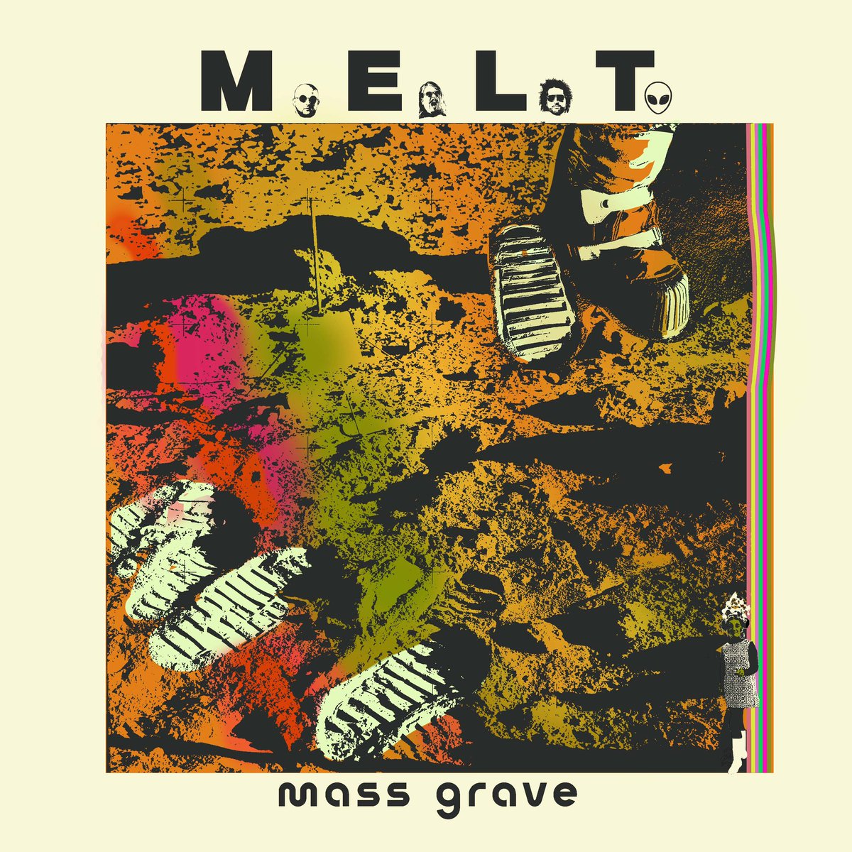 Stream and share Mass Grave NOW, M.E.L.T.'s first single from upcoming third LP: meltyourself.com/mass-grave