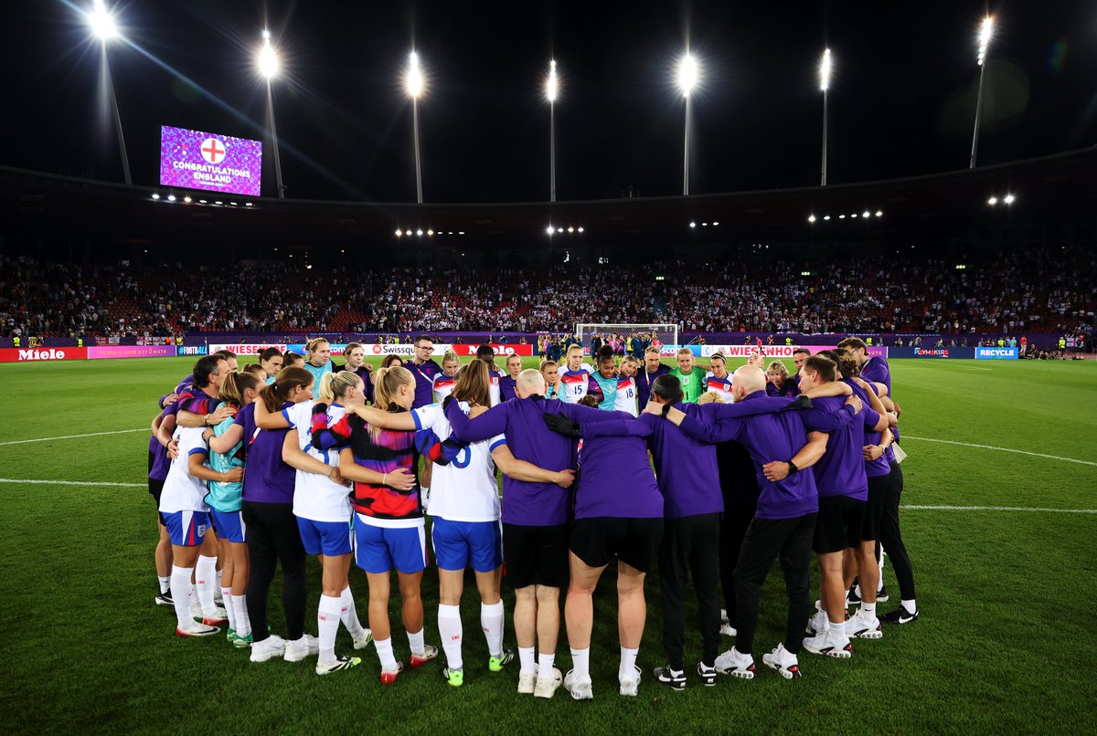 wembleystadium's tweet image. Good luck tonight, #Lionesses 🤍 We're all with you.
#WEURO2025
