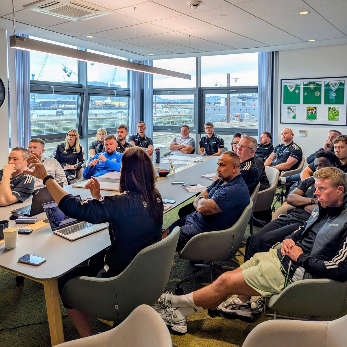 It’s that time of year again, when our remote team comes together in our Belfast HQ 🛬 🏢

📚 Sharing learnings, 👀 sneak peeks at product updates 🛠️, and creating some team unity 🤝

Our guys aren’t just training, they’re still talking to their clubs 🗣️ and bringing our product