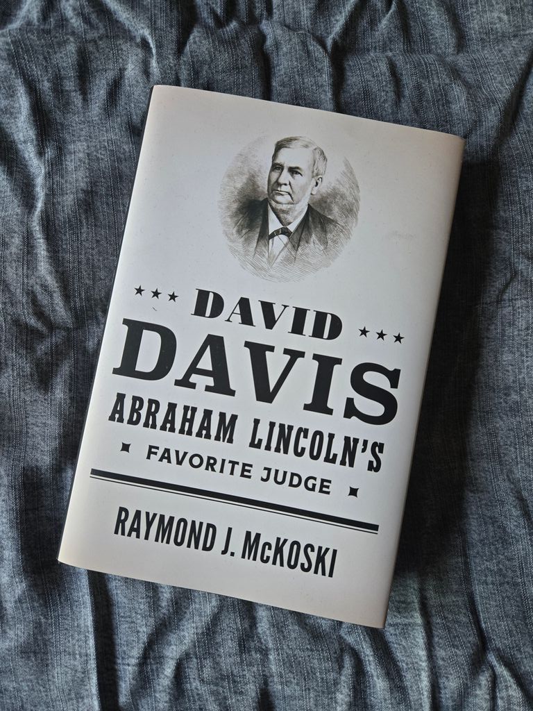 IllinoisPress's tweet image. Happy Pub Date to DAVID DAVIS, ABRAHAM LINCOLN'S FAVORITE JUDGE by Raymond J. McKoski!
press.uillinois.edu/books/?id=c046…
#Biography #Law #LincolnStudies #Illinois #AmericanHistory #AcademicPublishing #UniversityPress #Nonfiction
cc: @uiclaw