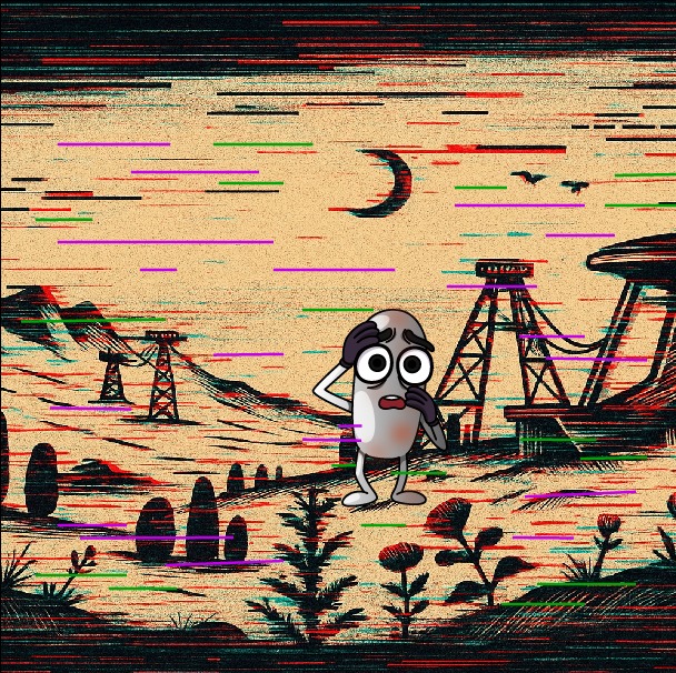 clypicoin's tweet image. hey umm
where am i?
why is everything fast and a lilโ too degen ๐ how do you survive out here? pls respond. i haveโฆ questions.
- lost & loading
#CLYPI #Solana #meme #degen