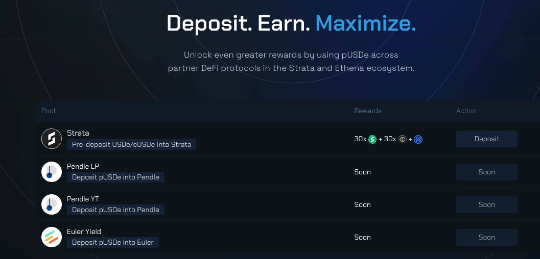 ZielonoMi (@mi_zielono) on Twitter photo Farming airdropów w ekosystemie <a href="/ethena_labs/">Ethena Labs</a> <a href="/Securitize/">Securitize</a> i ich nadchodzącym chainie <a href="/convergeonchain/">Converge</a> 🪂
Ethena to jeden z najlepszych projektów tej hossy, ich stablecoin przebił już 6b$ TVL.
Aktualnie z Securitize (backed by Blackrock) budują chain pod RWA (także dla Farming airdropów w ekosystemie <a href="/ethena_labs/">Ethena Labs</a> <a href="/Securitize/">Securitize</a> i ich nadchodzącym chainie <a href="/convergeonchain/">Converge</a> 🪂
Ethena to jeden z najlepszych projektów tej hossy, ich stablecoin przebił już 6b$ TVL.
Aktualnie z Securitize (backed by Blackrock) budują chain pod RWA (także dla