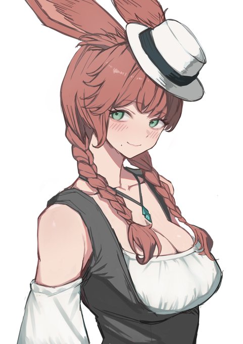 #rabbits_diner お絵描き処rabbits dinerでうさこさん描きました～ ありがとう 