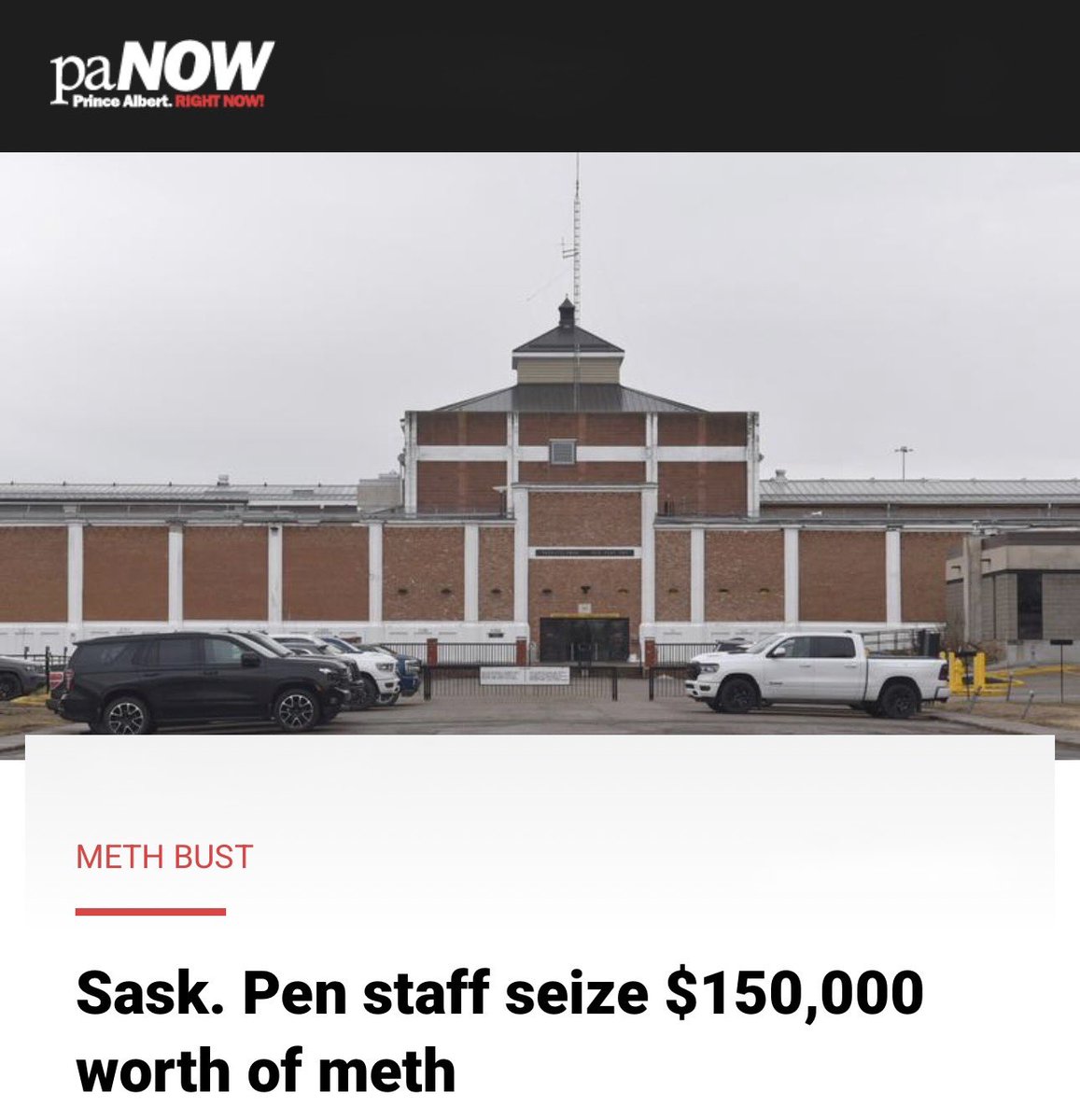 LarryBrockMP's tweet image. $150,000 worth of meth. Inside a federal prison.
This isn’t just a security failure, it’s what happens when Liberals lose control of the justice system.
Drugs behind bars. And a government that shrugs while crime the crime crisis across Canada continues.
What are the Liberals…