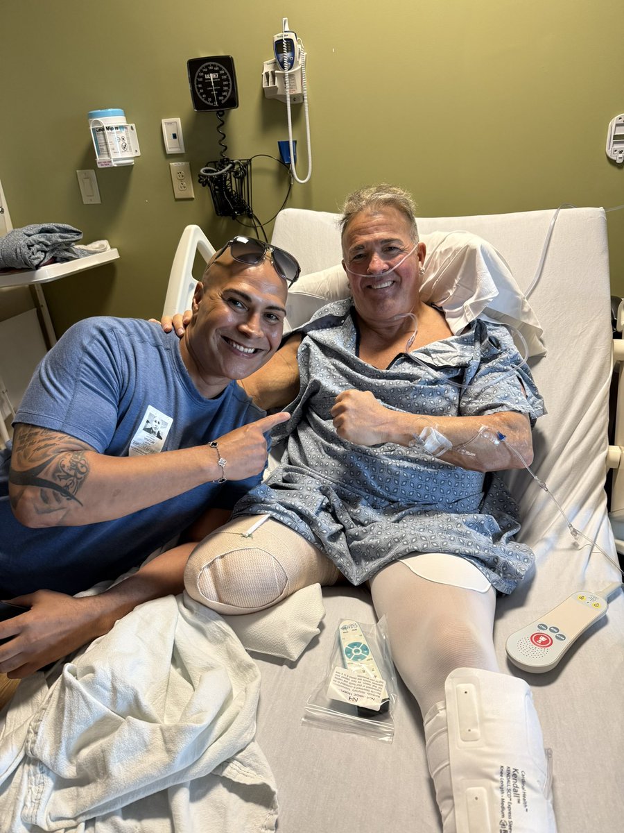 I encourage everybody to check out the new video on Buff Bagwell's amputation surgery. Not just because I produced this video but because whether you like wrestling or even Buff himself...it's an inspirational video that we can all learn from. Buff was a character we all remember