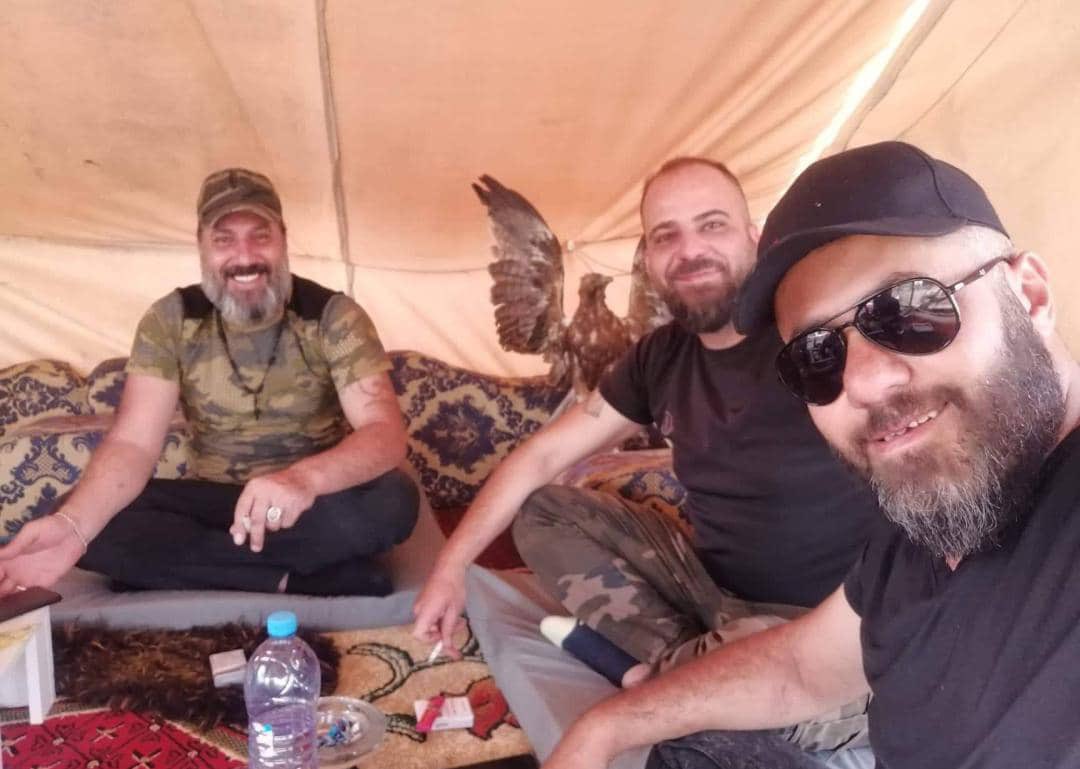 omar_alharir's tweet photo. ناجي الشعراني قيادي في الميليشيات المسلحة لحكمت الهجري وهاجمت مجموعة الأمن العام التابعة لليث البلعوس في قرية الدور سابقاً ويعتبر ناجي من فلول النظام السابق وكان يتبع لشعبة المخابرات العسكرية وراجي فلحوط

#SaveSweidaBedouins
#AlHijriGangsKillChildren
#Syria https://t.co/OO3995RBdz