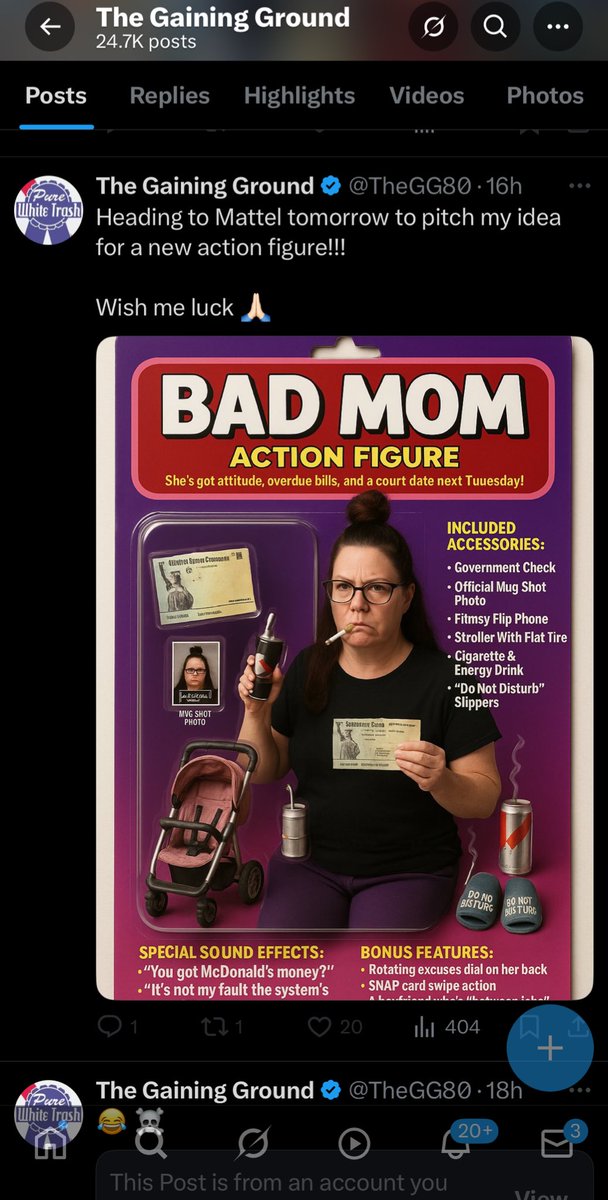 AlexGlitter7's tweet photo. It hits different knowing he made this &amp; there’s clips of him scream chanting “SHXTTY MOM” into the camera. 
#douchbag #thismanhateswomen #gaininggroudonYT https://t.co/TkeU2dKcHG
