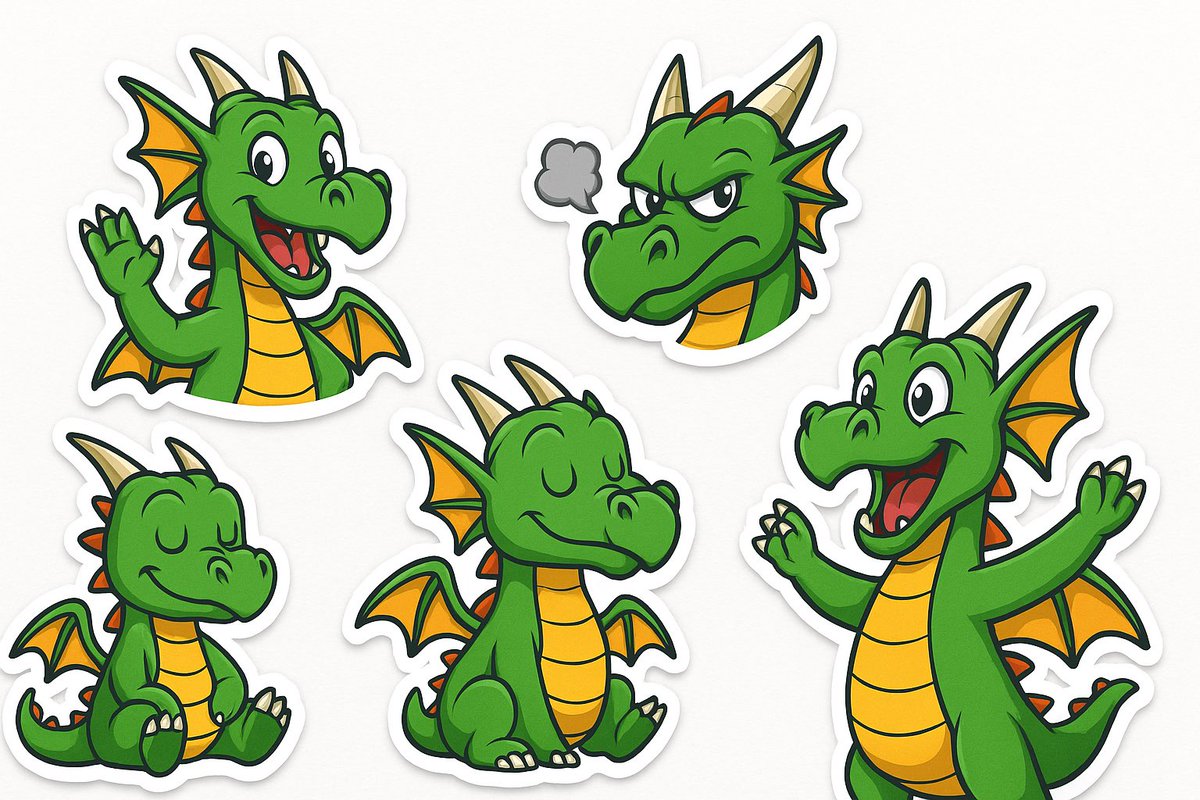 ahmadzabie6201's tweet photo. 🔥 Sticker drop time! 🔥
Meet our green dragon squad 🐉💚 — full of attitude, charm, and a little chaos.
Each one’s got its own vibe, just like @OrochiNetwork does for Web3.

Which one are you today? 😤😎😌

#CryptoStickers #OrochiArmy #Web3Vibes https://t.co/7EO8w7kkGb